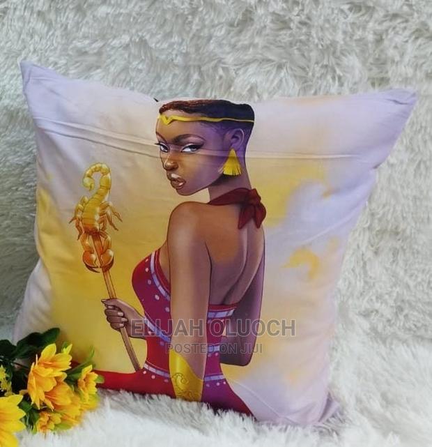 African Throw Pillow Cases - main view