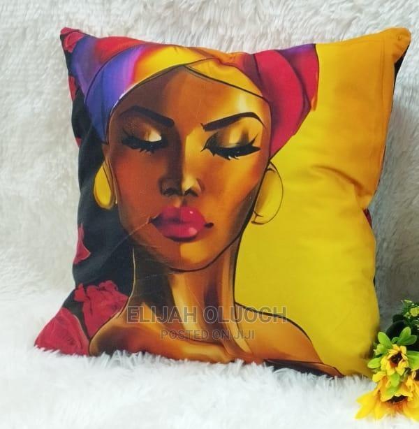 African Throw Pillow Cases - thumbnail 2
