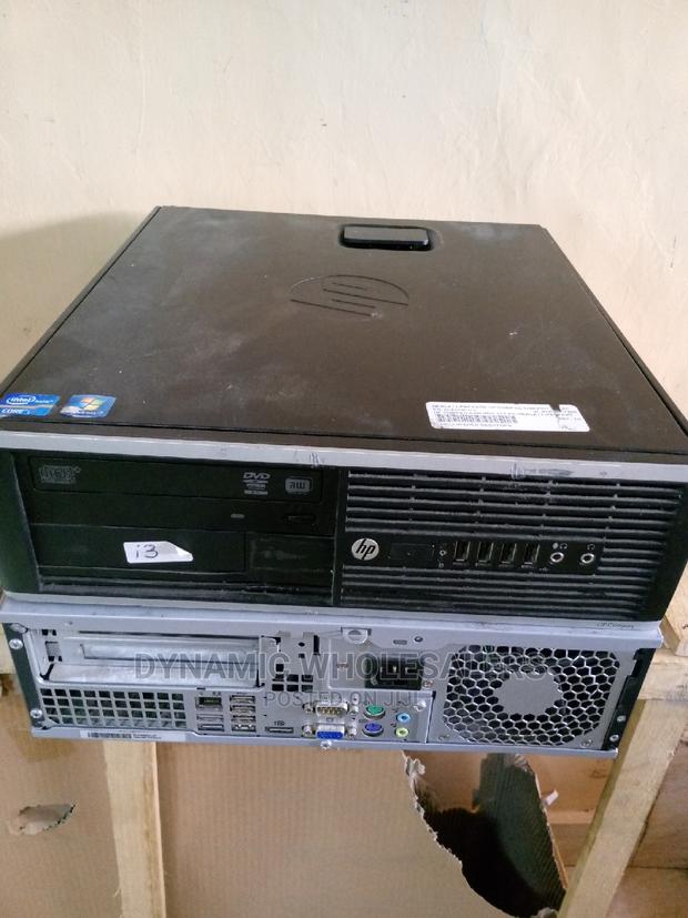 New Desktop Computer HP 4GB Intel Core I3 HDD 500GB - main view