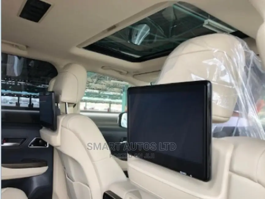 New Toyota Land Cruiser 2022 Pearl