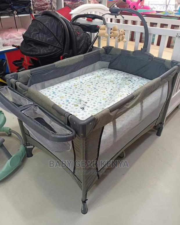Playpen* Foldable Baby Cot *Baby Playpen - main view