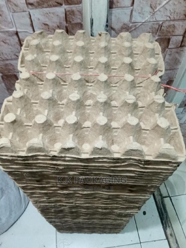 At 15 Manilla Egg Trays - thumbnail 3
