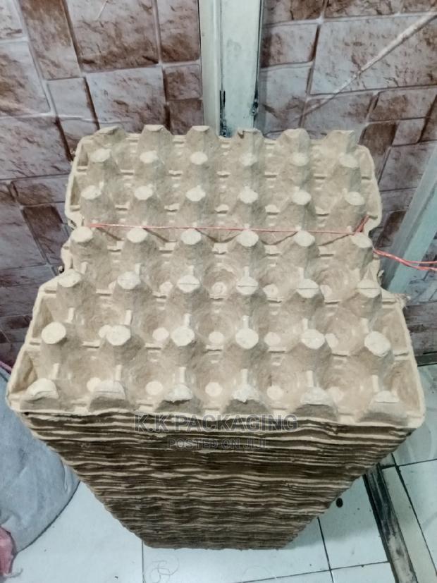 At 15 Manilla Egg Trays - thumbnail 4