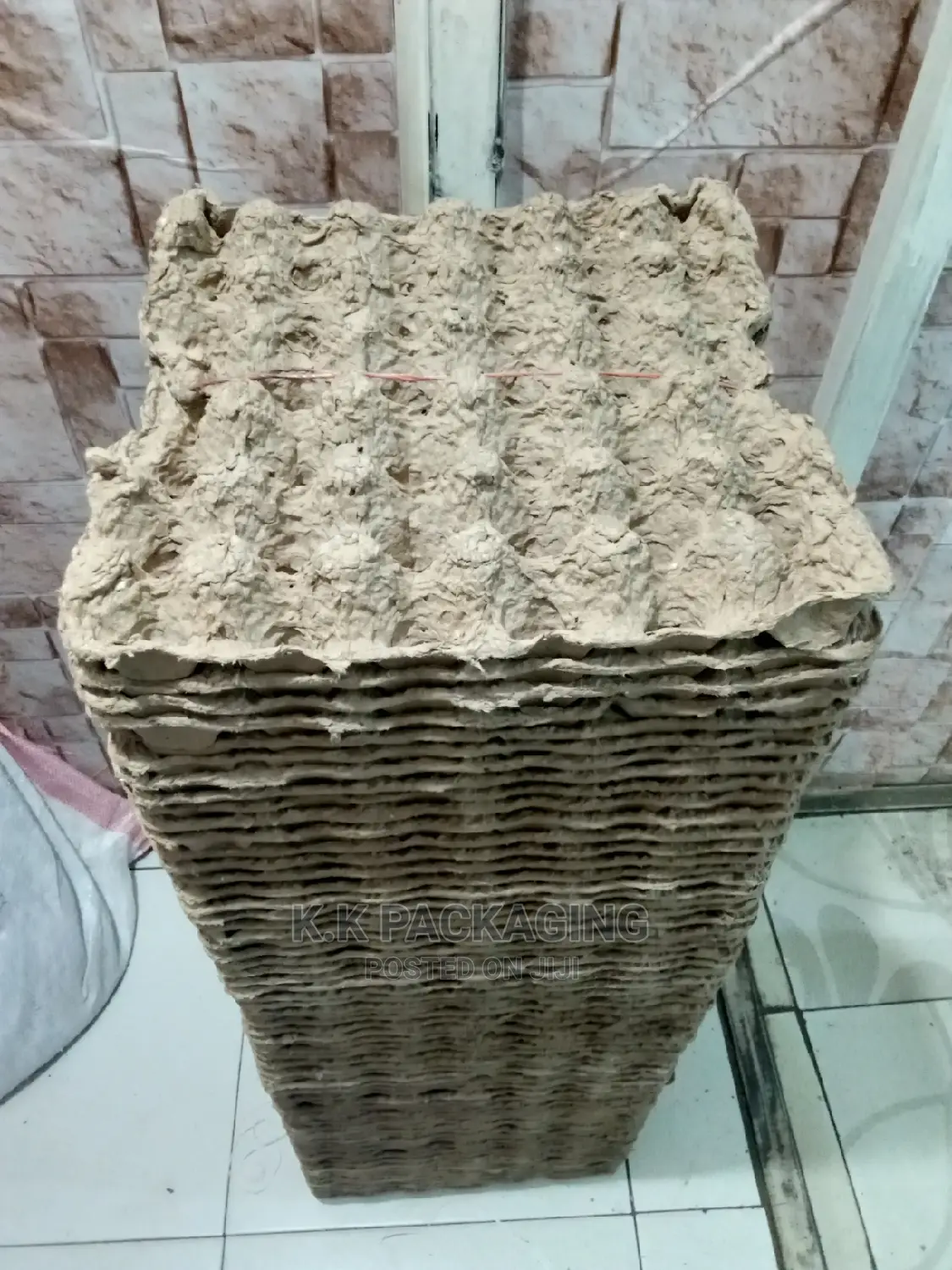 At 15 Manilla Egg Trays