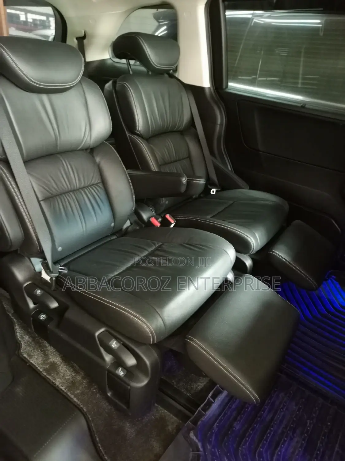 Honda Odyssey 2.4 Absolute 2WD 2016 Black