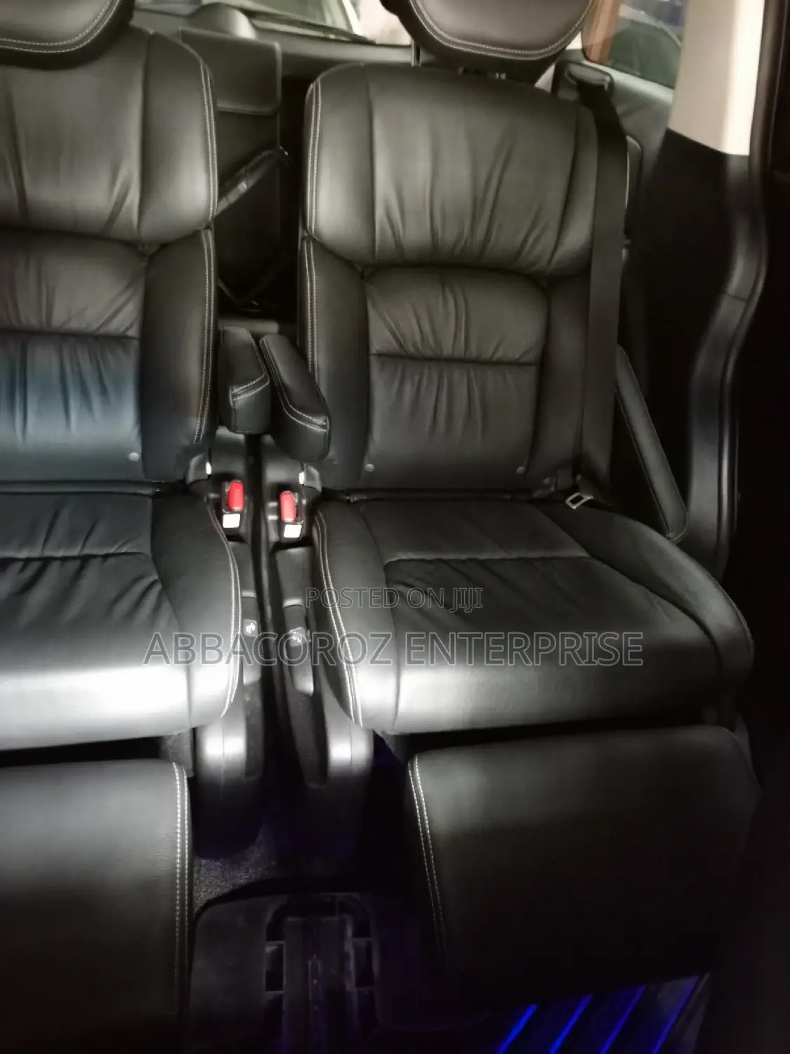 Honda Odyssey 2.4 Absolute 2WD 2016 Black