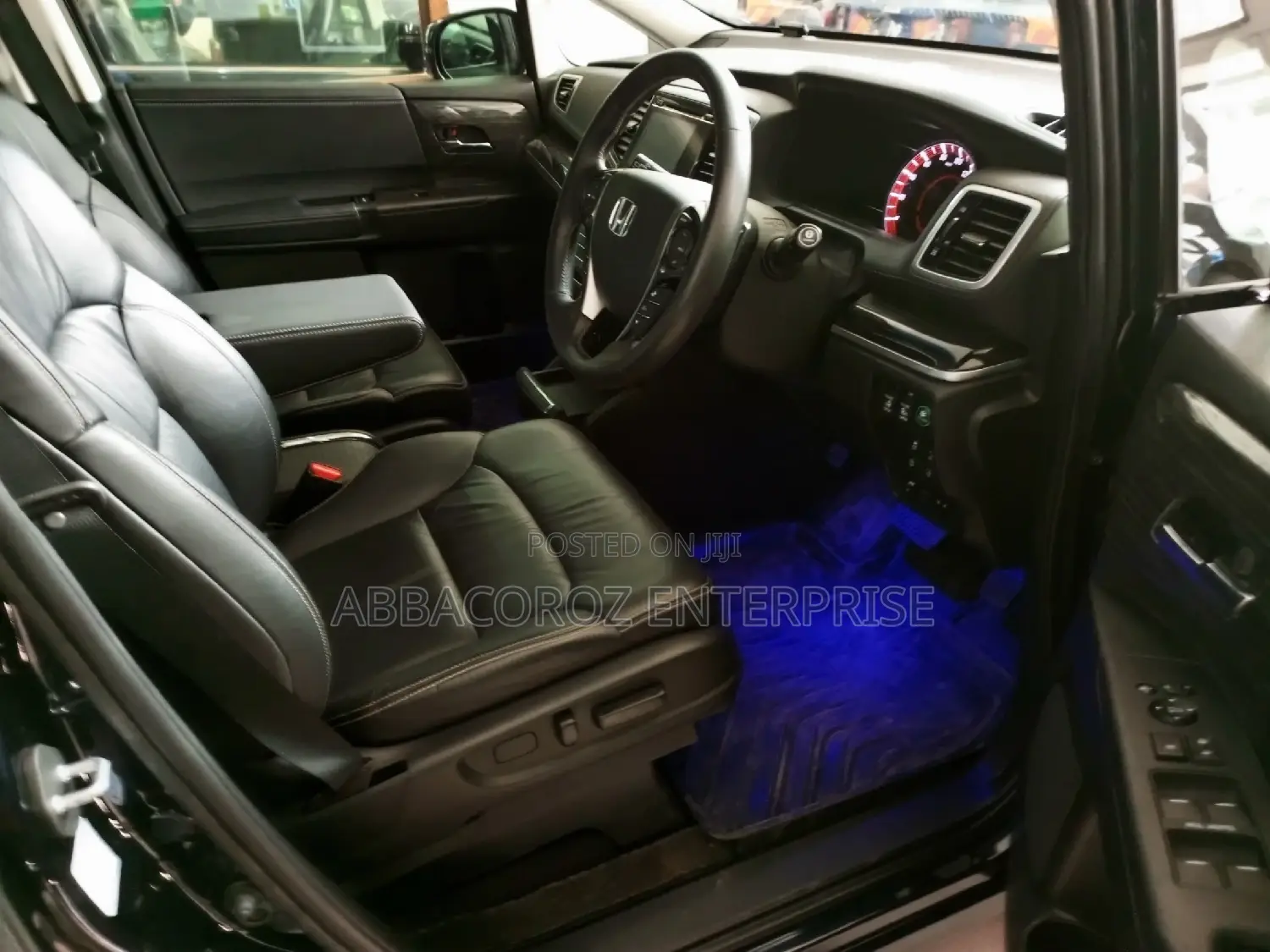 Honda Odyssey 2.4 Absolute 2WD 2016 Black