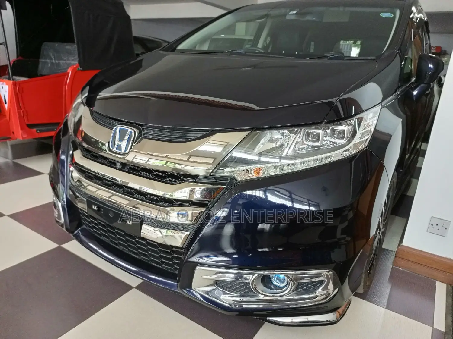 Honda Odyssey 2.4 Absolute 2WD 2016 Black