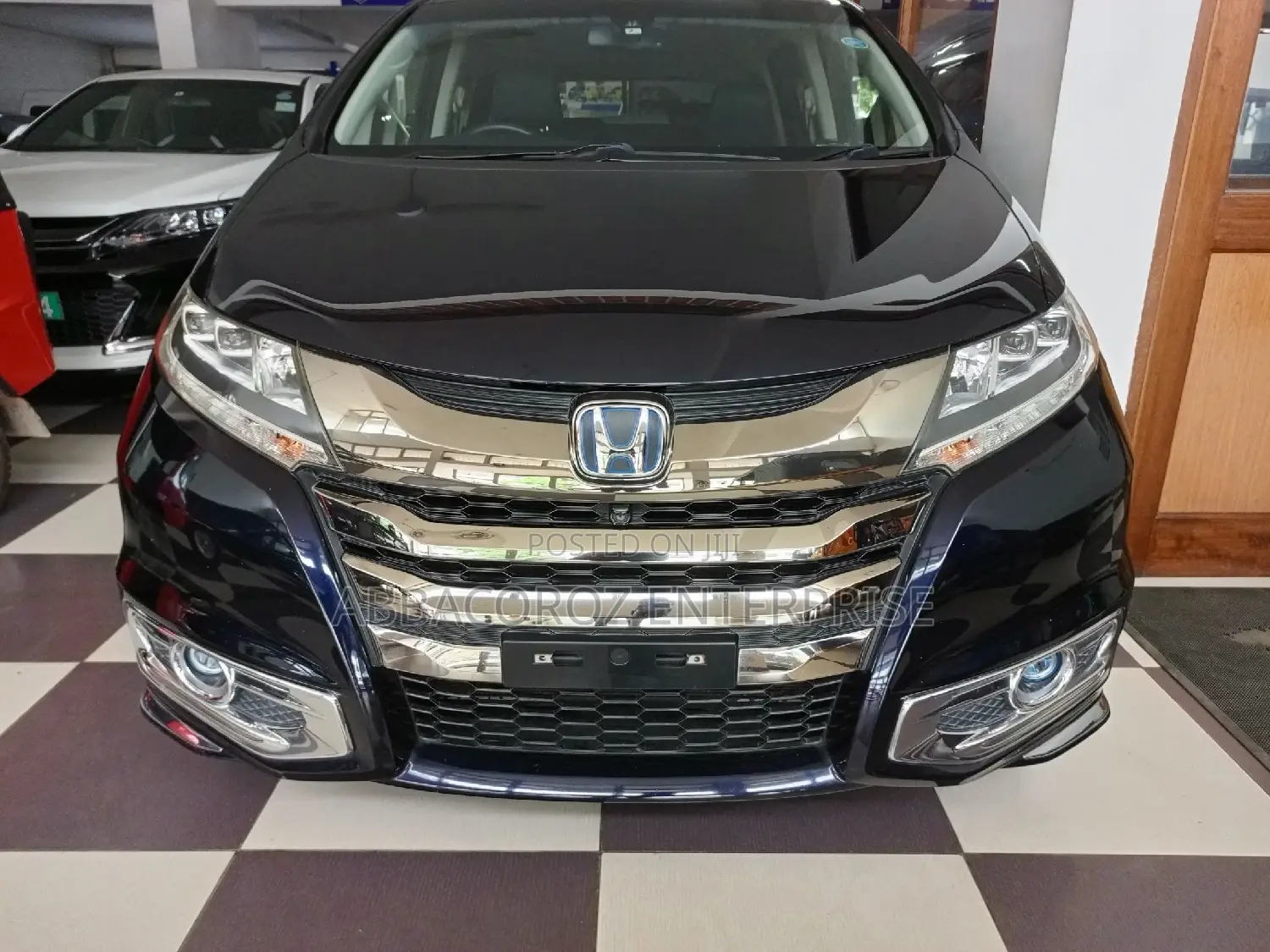 Honda Odyssey 2.4 Absolute 2WD 2016 Black