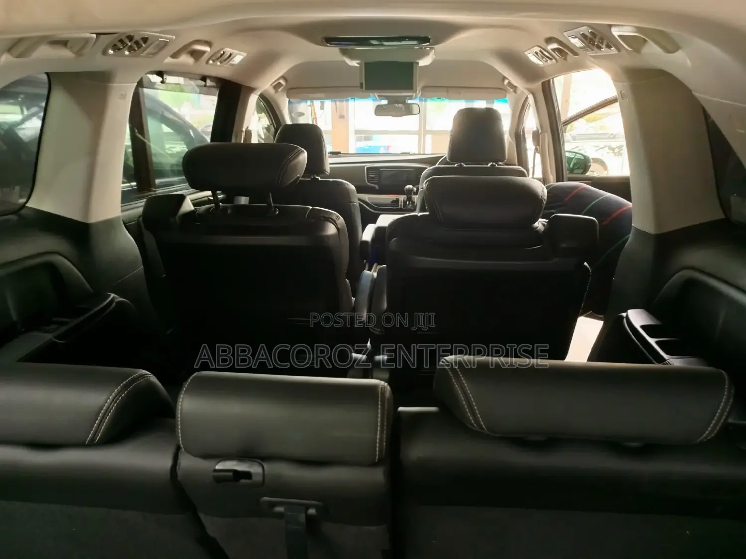 Honda Odyssey 2.4 Absolute 2WD 2016 Black