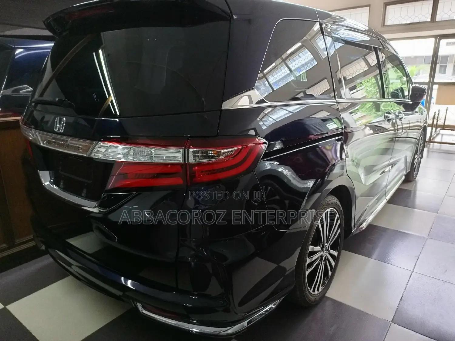 Honda Odyssey 2.4 Absolute 2WD 2016 Black