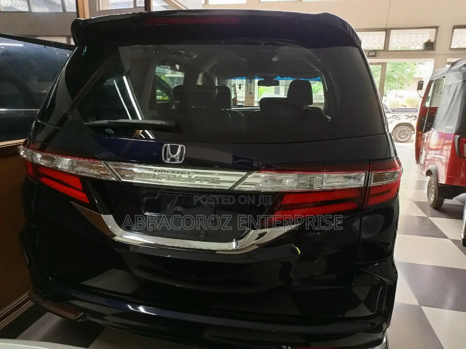 Honda Odyssey 2.4 Absolute 2WD 2016 Black