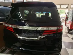 Honda Odyssey 2.4 Absolute 2WD 2016 Black