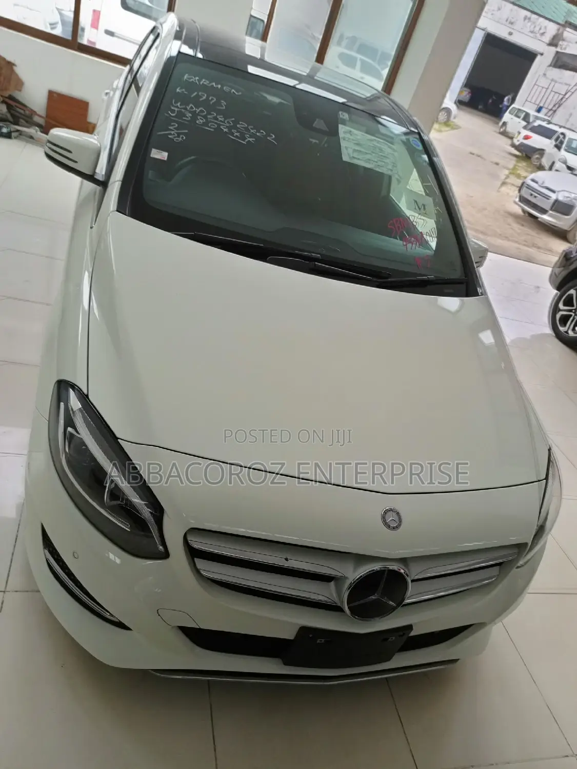 Mercedes-Benz B-Class Base B 250e 2016 Pearl