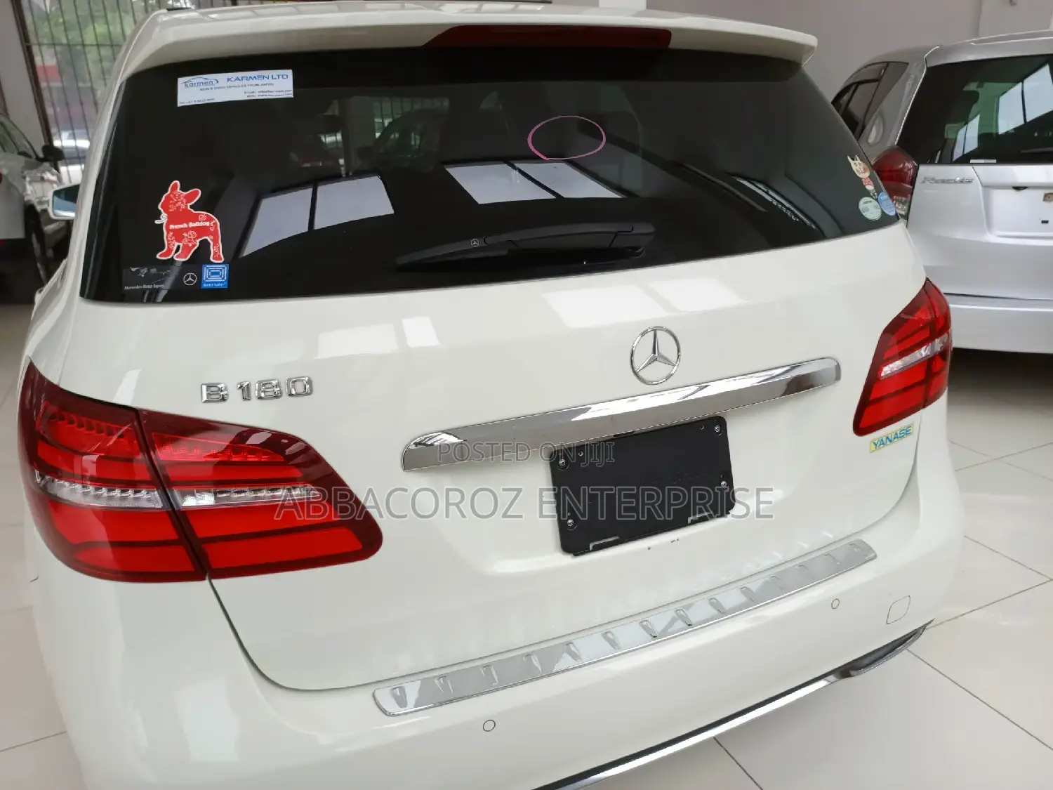 Mercedes-Benz B-Class Base B 250e 2016 Pearl