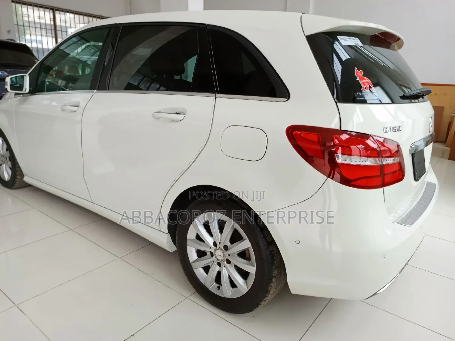 Mercedes-Benz B-Class Base B 250e 2016 Pearl