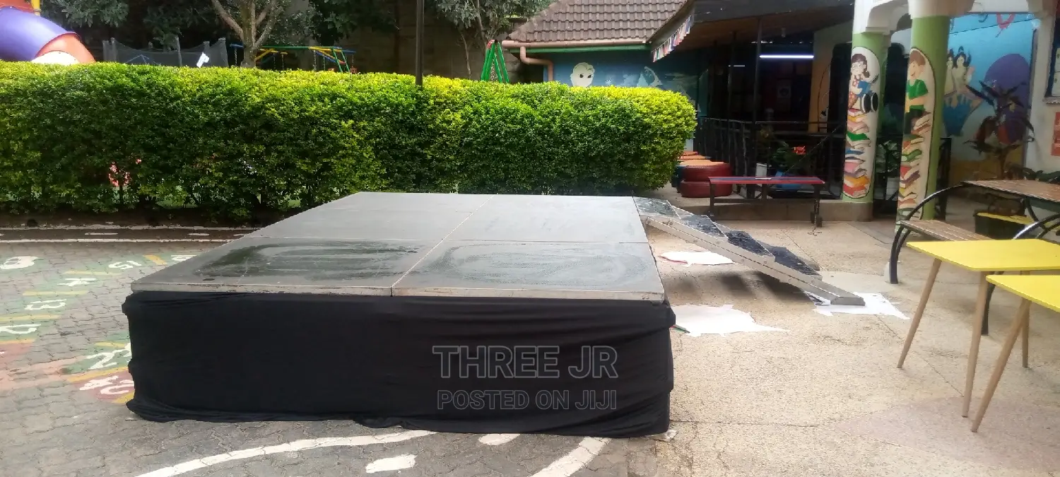 Stages For Hire For School Activities Available