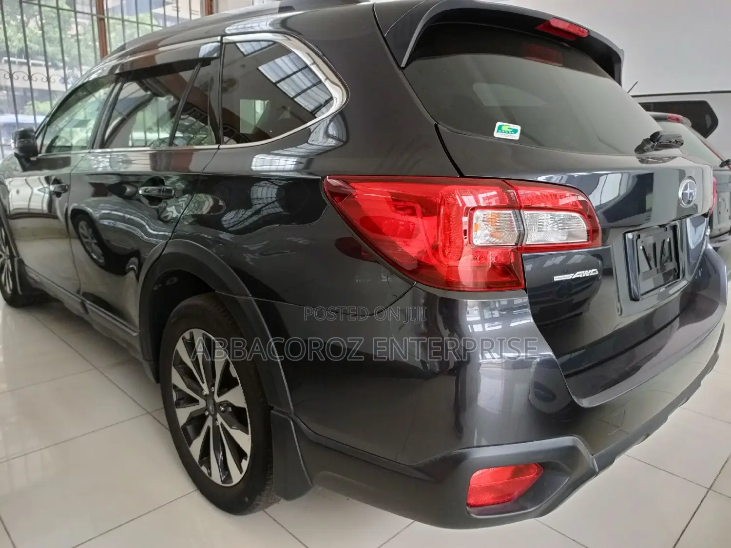 Subaru Outback 2.5i Premium CVT 2012 Black