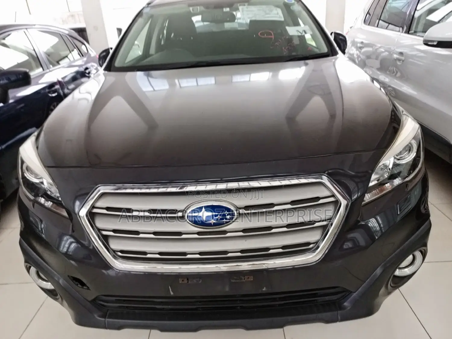 Subaru Outback 2.5i Premium CVT 2012 Black