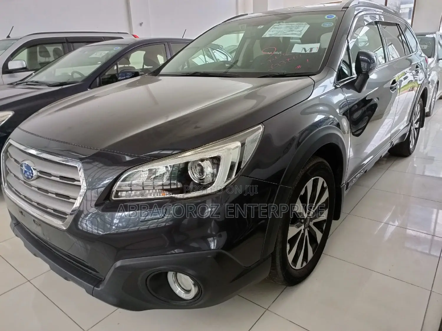 Subaru Outback 2.5i Premium CVT 2012 Black