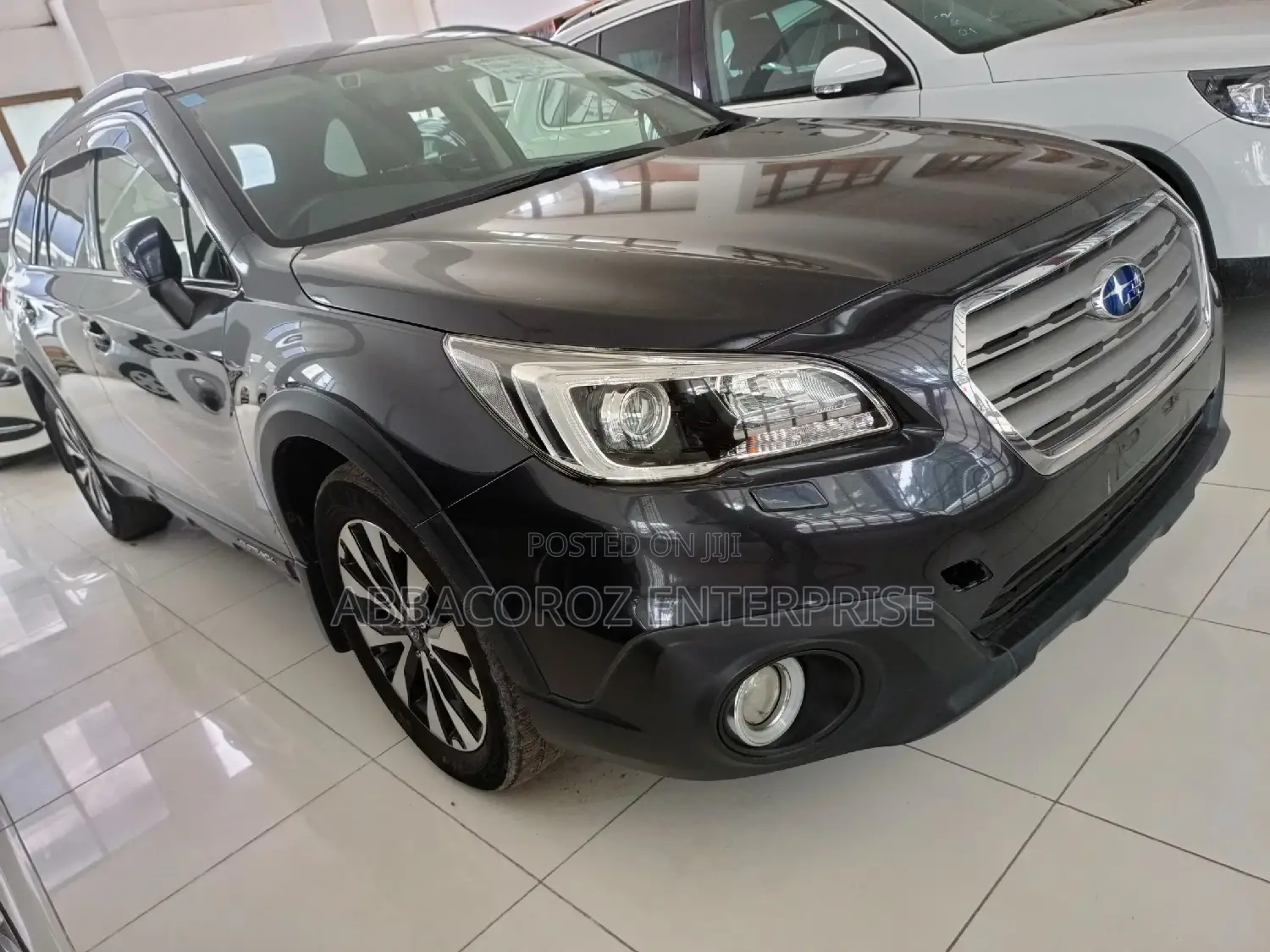 Subaru Outback 2.5i Premium CVT 2012 Black