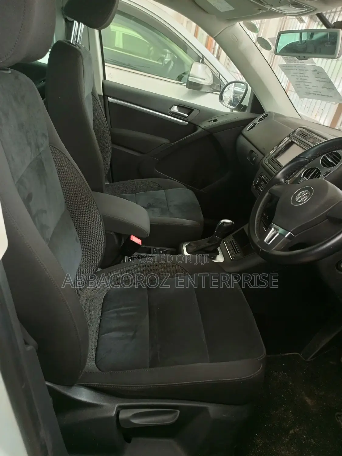 Volkswagen Tiguan SE AWD 4MOTION 2016 White