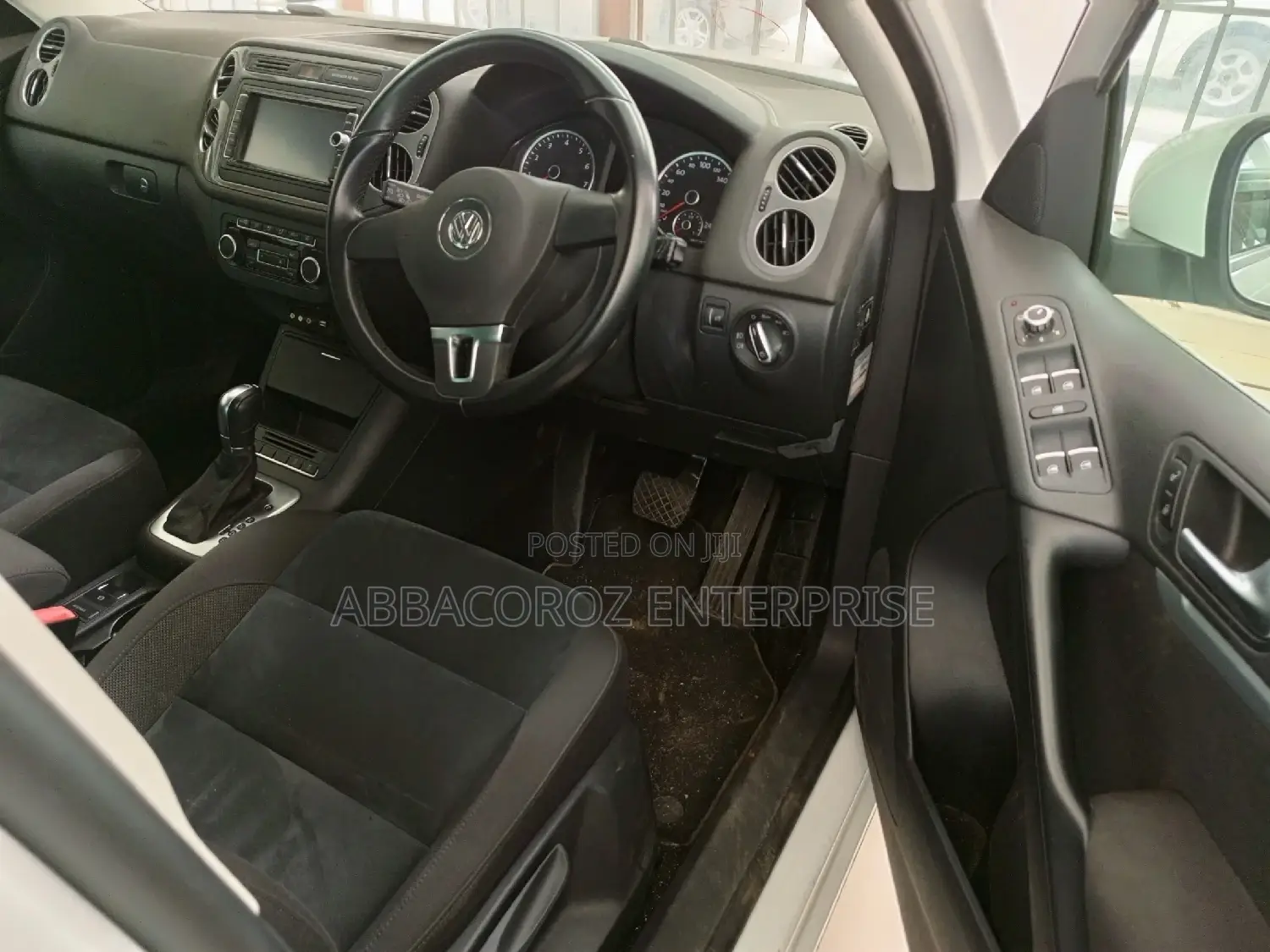 Volkswagen Tiguan SE AWD 4MOTION 2016 White