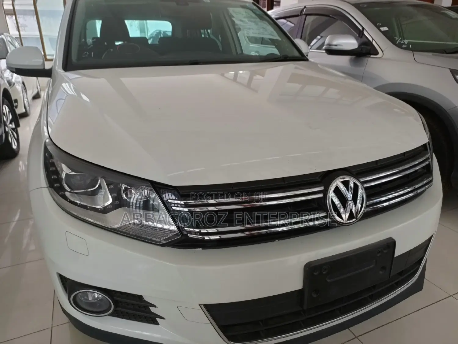 Volkswagen Tiguan SE AWD 4MOTION 2016 White
