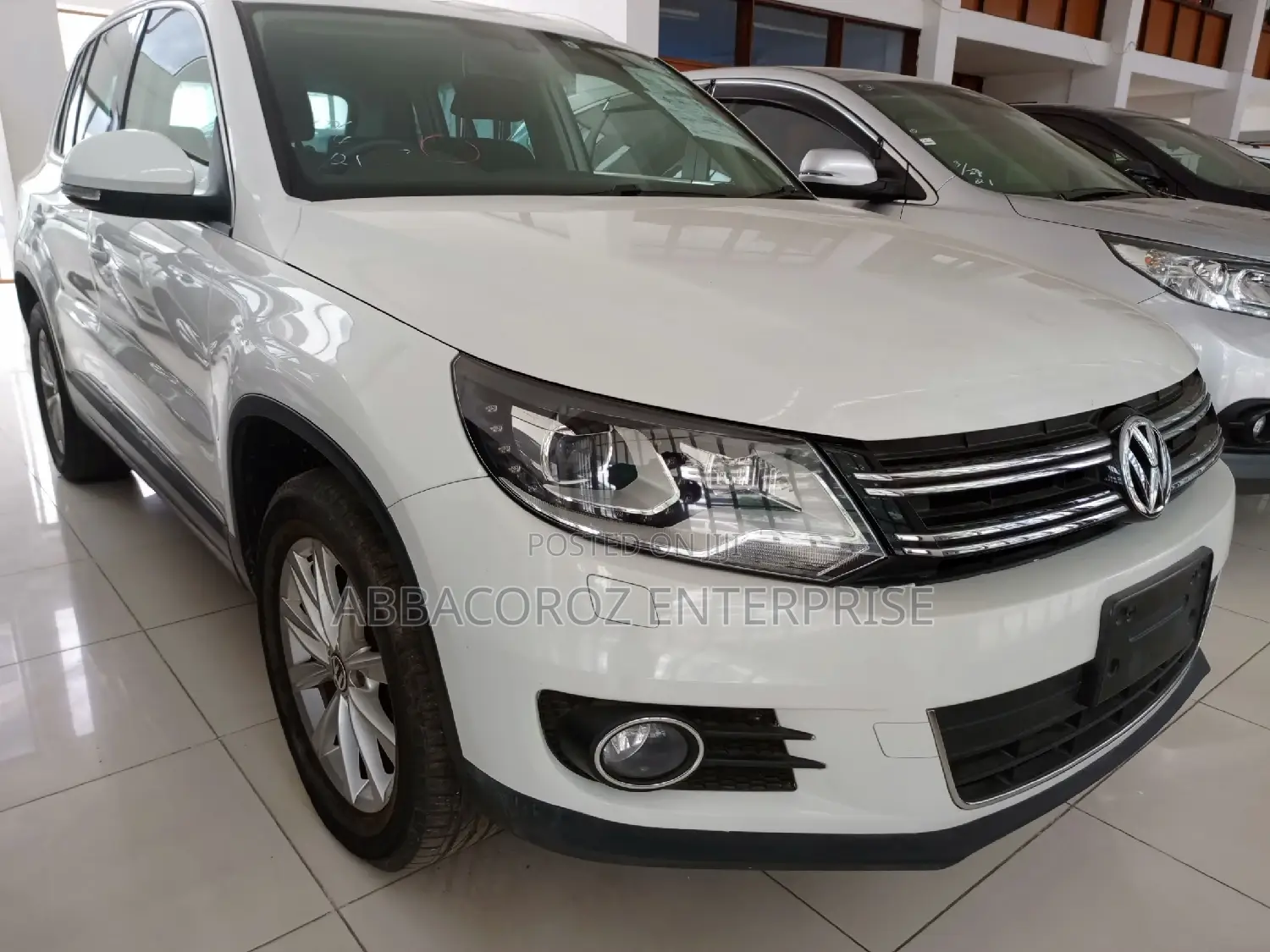 Volkswagen Tiguan SE AWD 4MOTION 2016 White