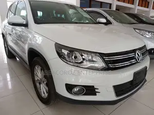 Volkswagen Tiguan SE AWD 4MOTION 2016 White