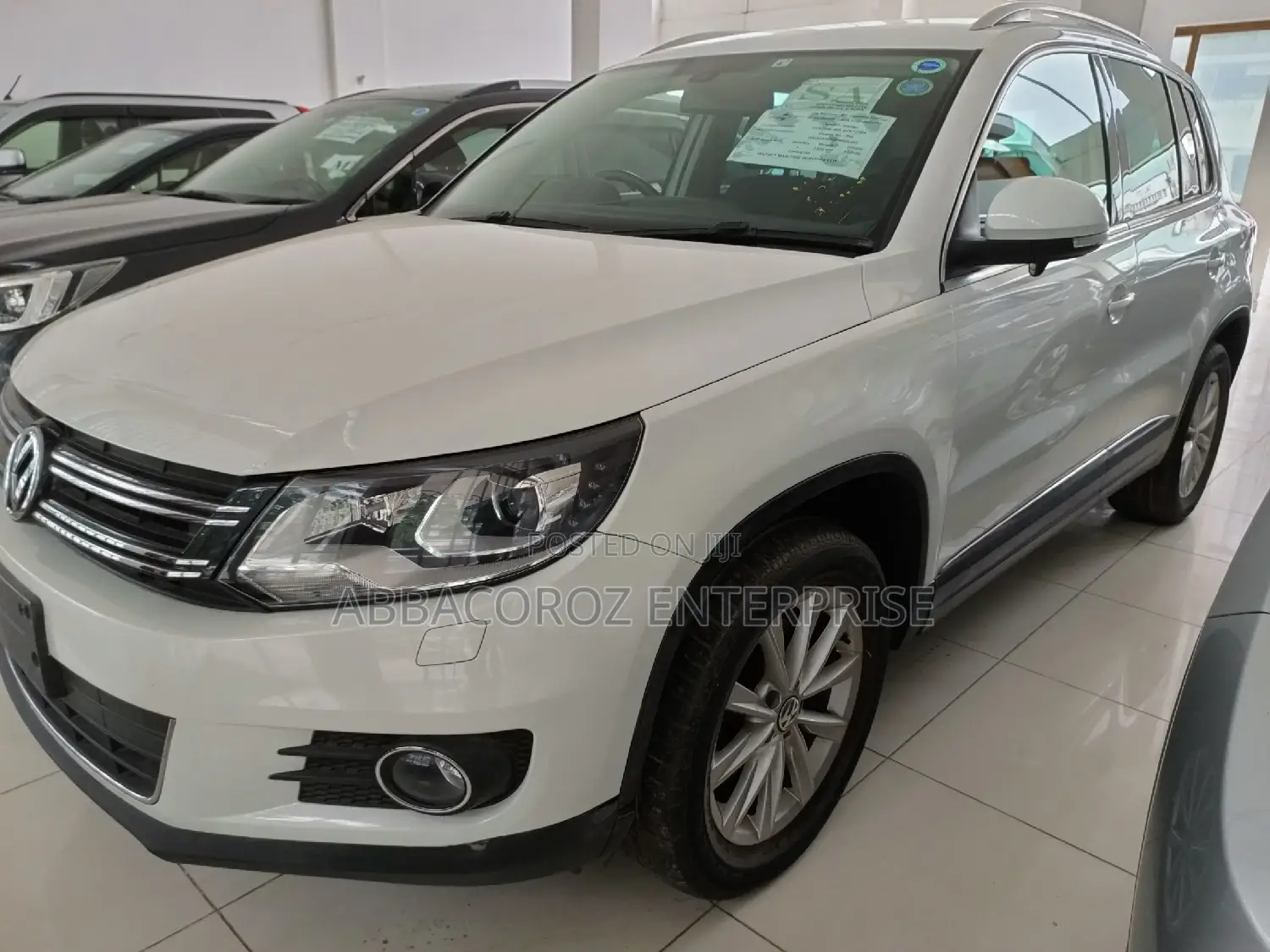Volkswagen Tiguan SE AWD 4MOTION 2016 White