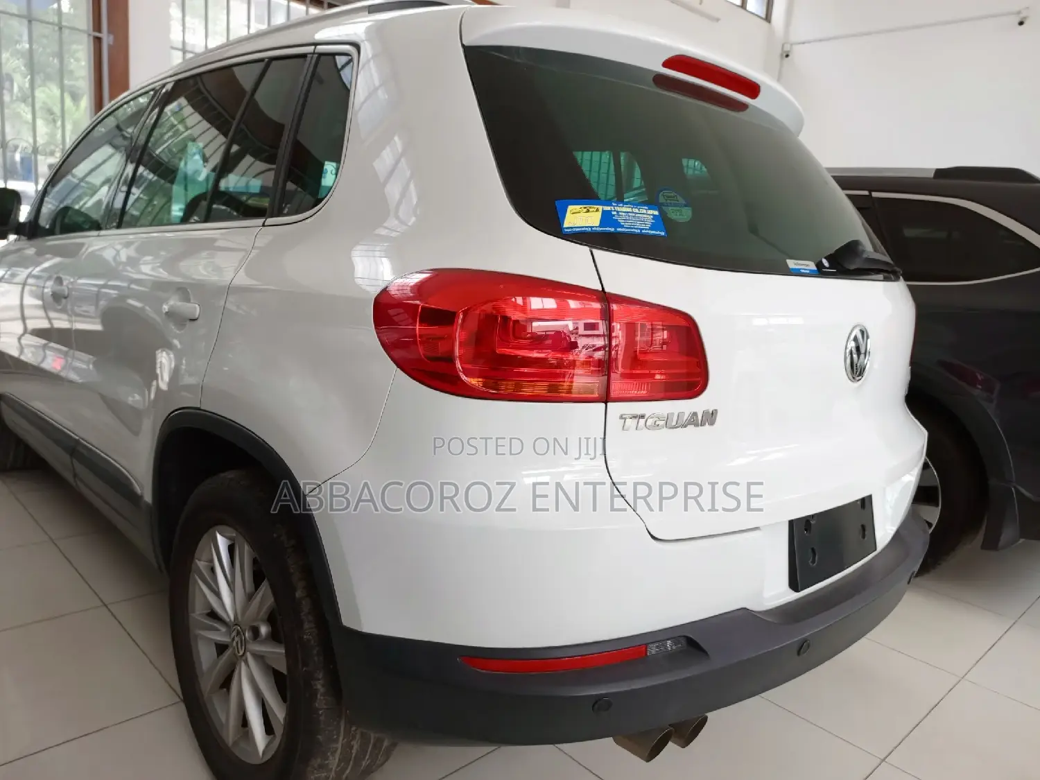 Volkswagen Tiguan SE AWD 4MOTION 2016 White