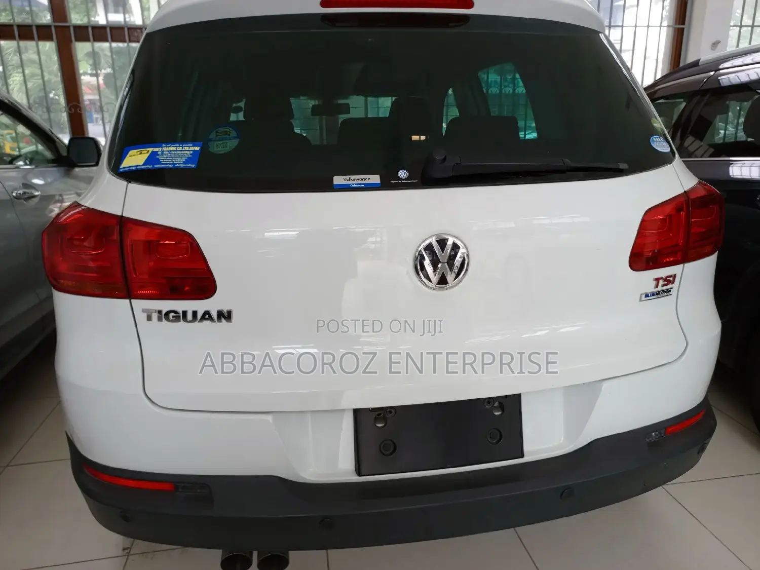 Volkswagen Tiguan SE AWD 4MOTION 2016 White