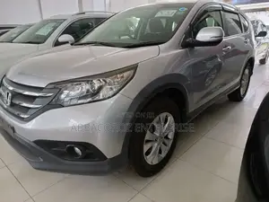 Honda CR-V 2016 Silver