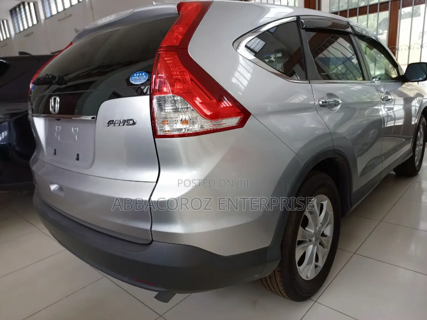 Honda CR-V 2016 Silver