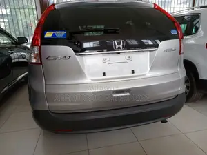 Honda CR-V 2016 Silver