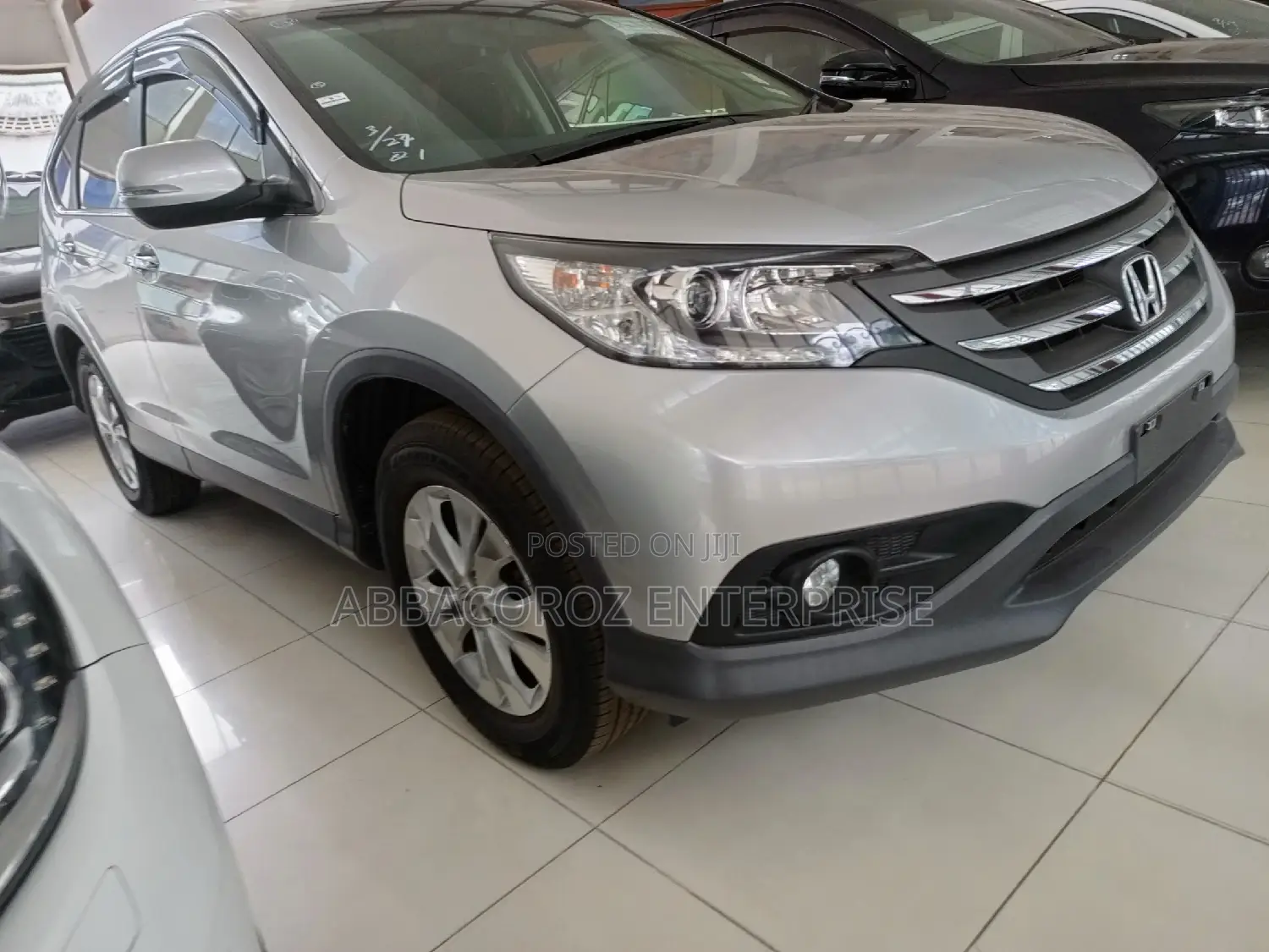 Honda CR-V 2016 Silver
