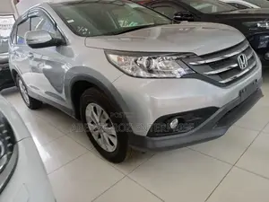 Honda CR-V 2016 Silver