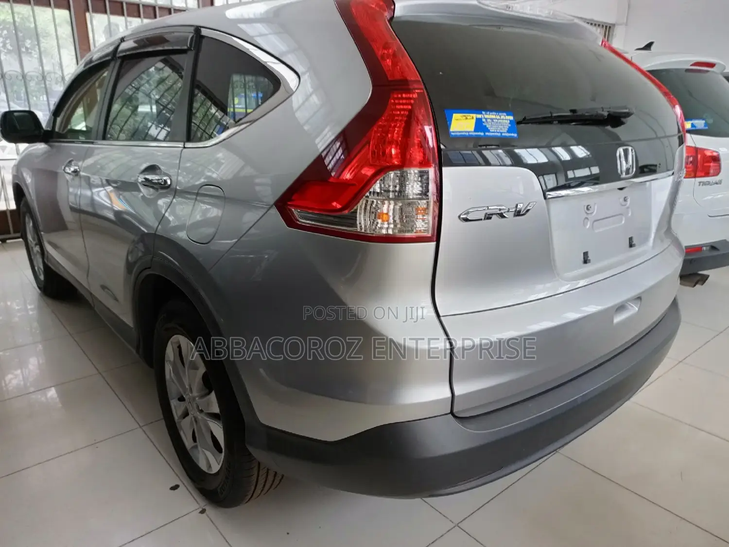 Honda CR-V 2016 Silver