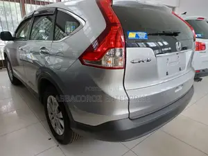 Honda CR-V 2016 Silver