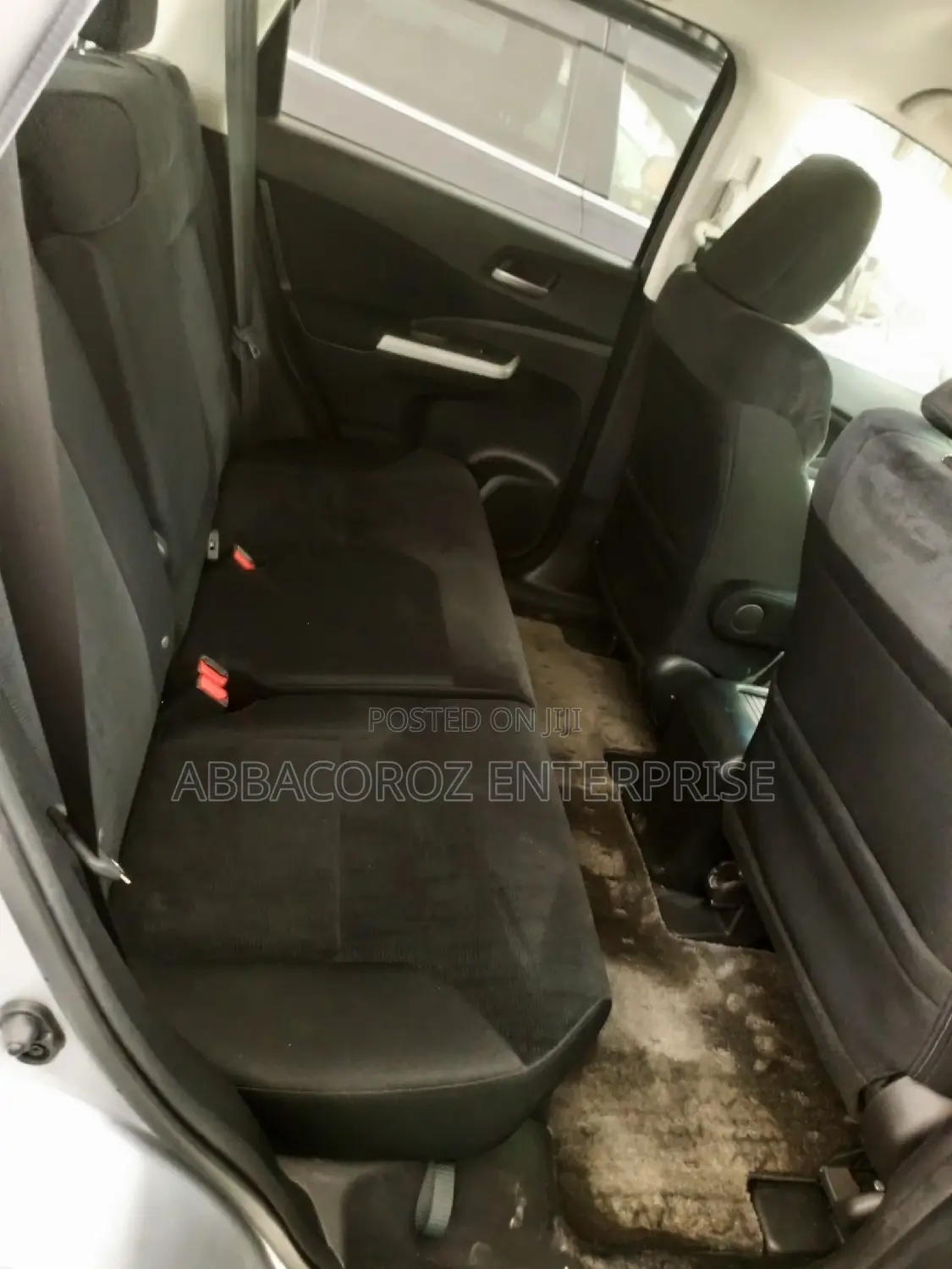 Honda CR-V 2016 Silver