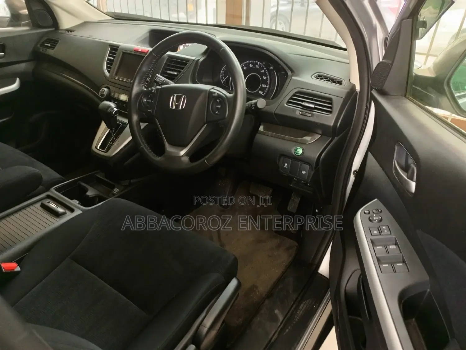 Honda CR-V 2016 Silver