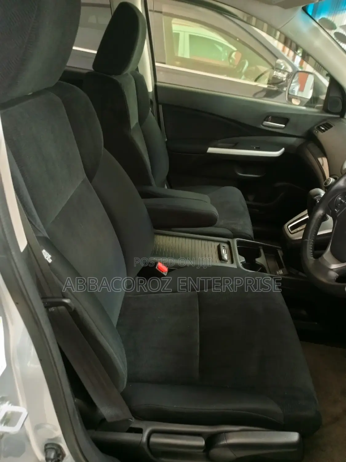 Honda CR-V 2016 Silver