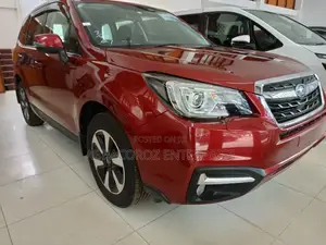 Subaru Forester 2.0XT Premium AWD 2016 Red