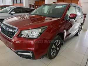 Subaru Forester 2.0XT Premium AWD 2016 Red