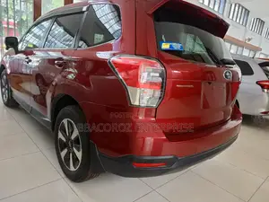 Subaru Forester 2.0XT Premium AWD 2016 Red