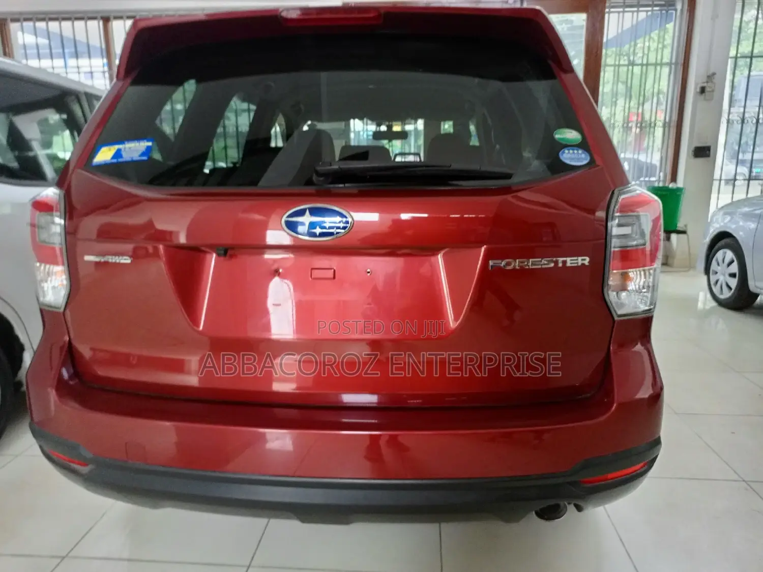 Subaru Forester 2.0XT Premium AWD 2016 Red