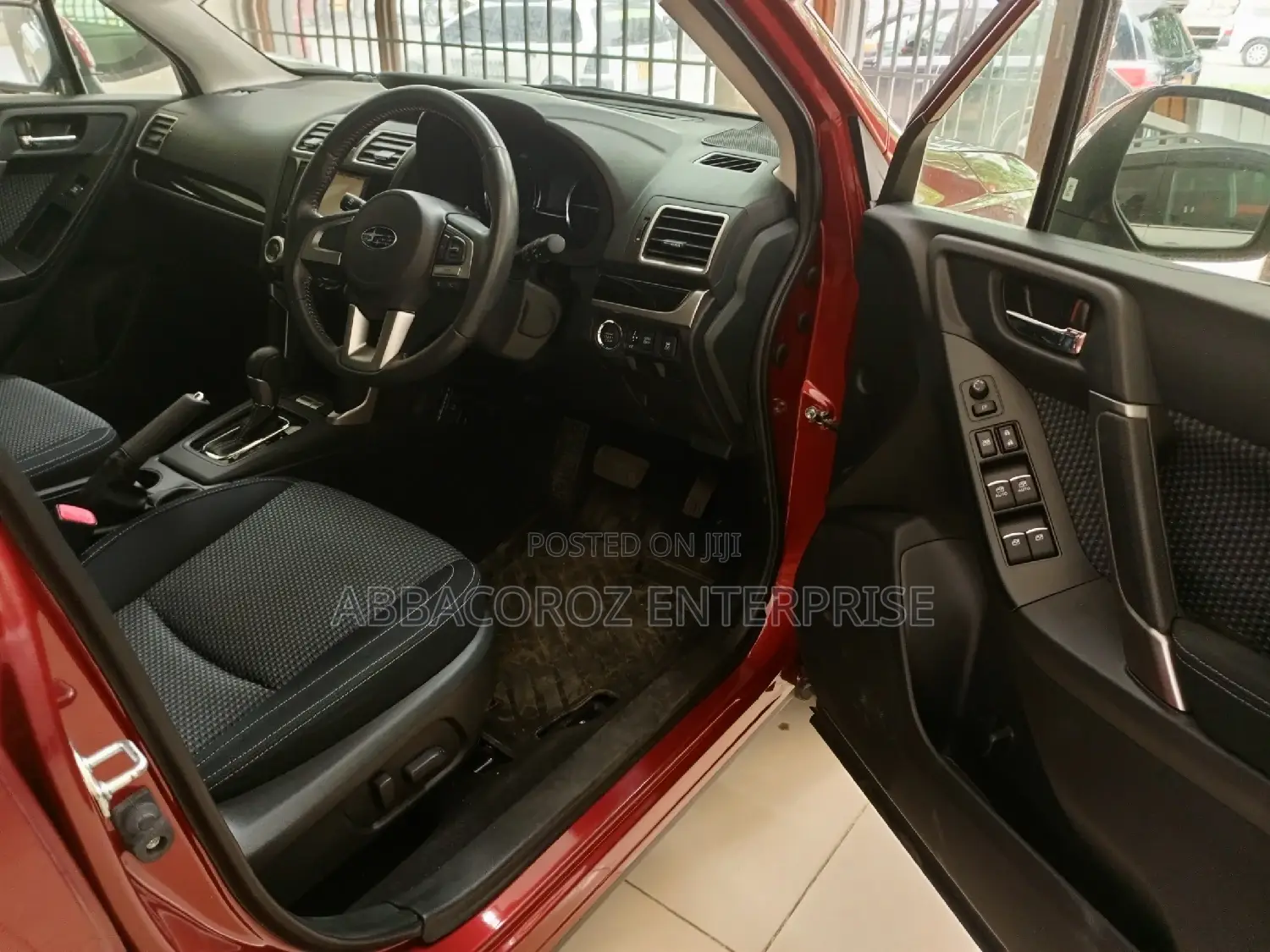 Subaru Forester 2.0XT Premium AWD 2016 Red