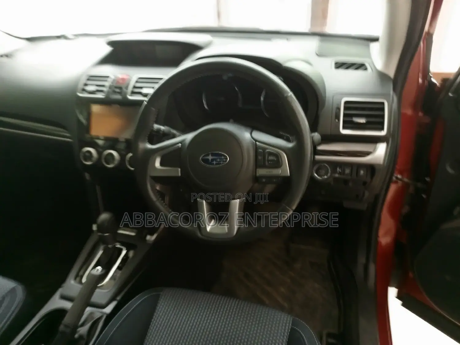 Subaru Forester 2.0XT Premium AWD 2016 Red