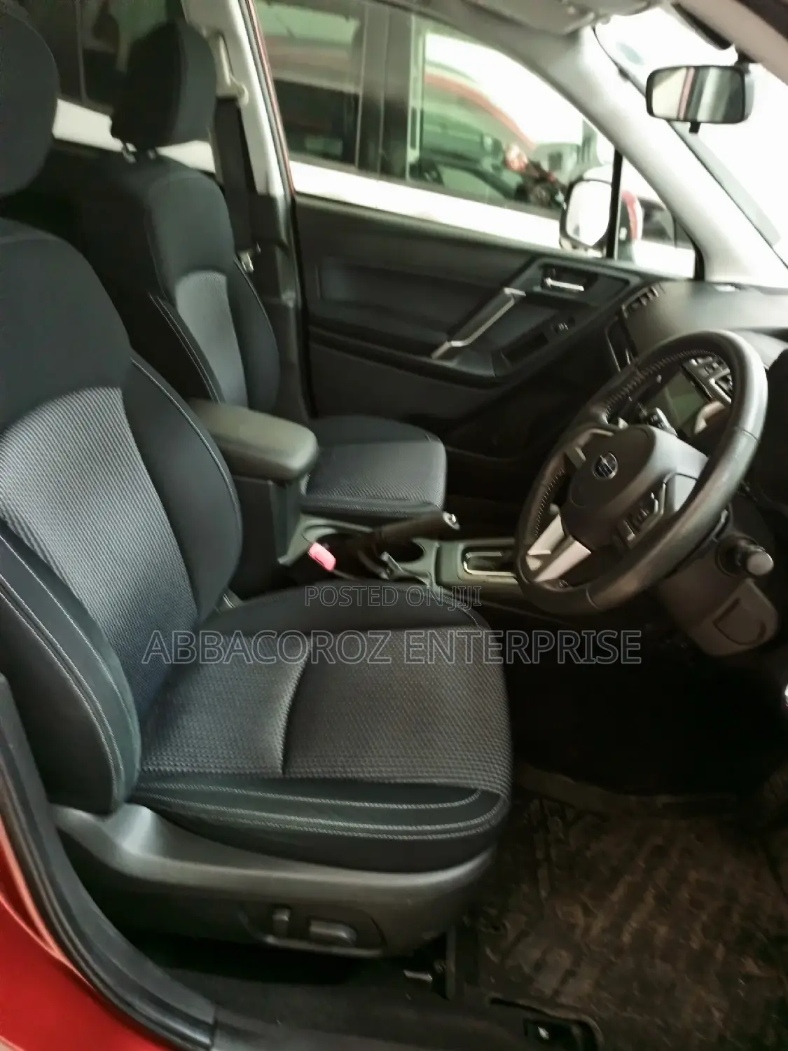 Subaru Forester 2.0XT Premium AWD 2016 Red